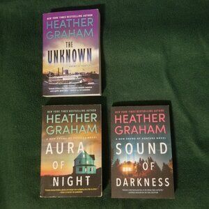 Romance: 3 Krewe Hunters by Heather Graham paperbacks